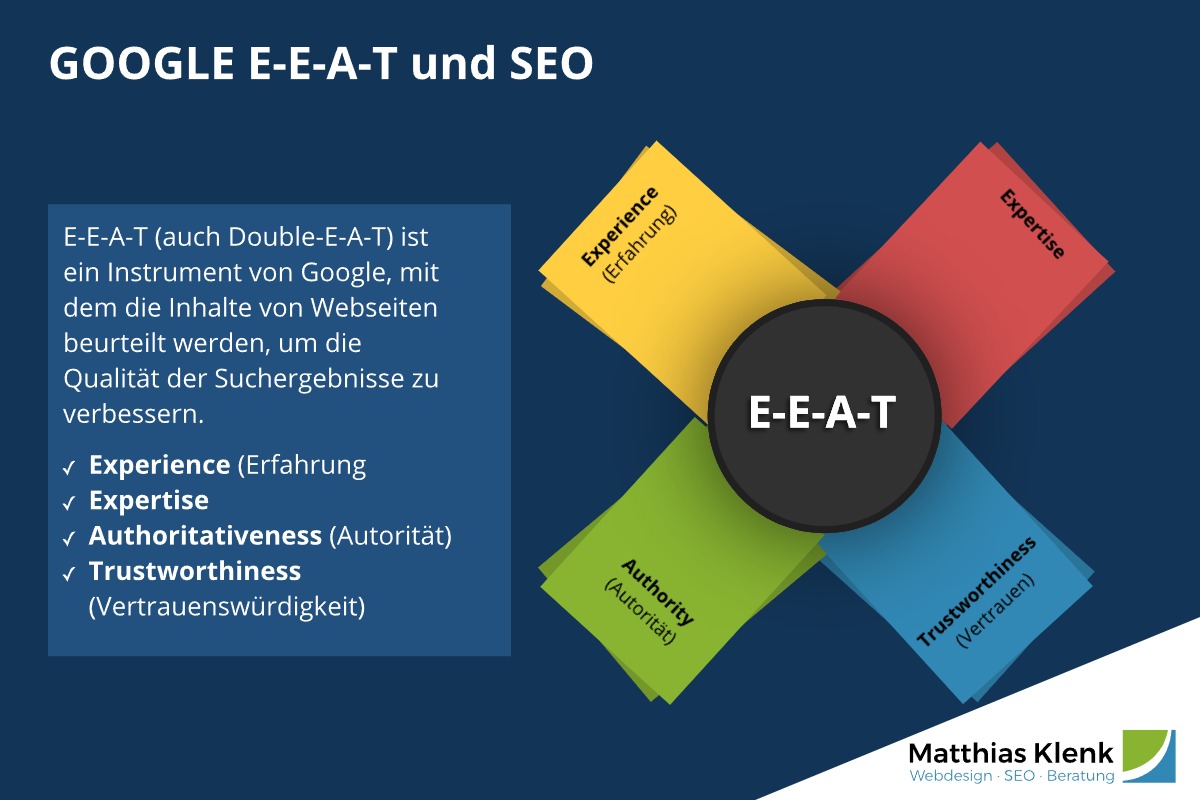 Google E-E-A-T SEO