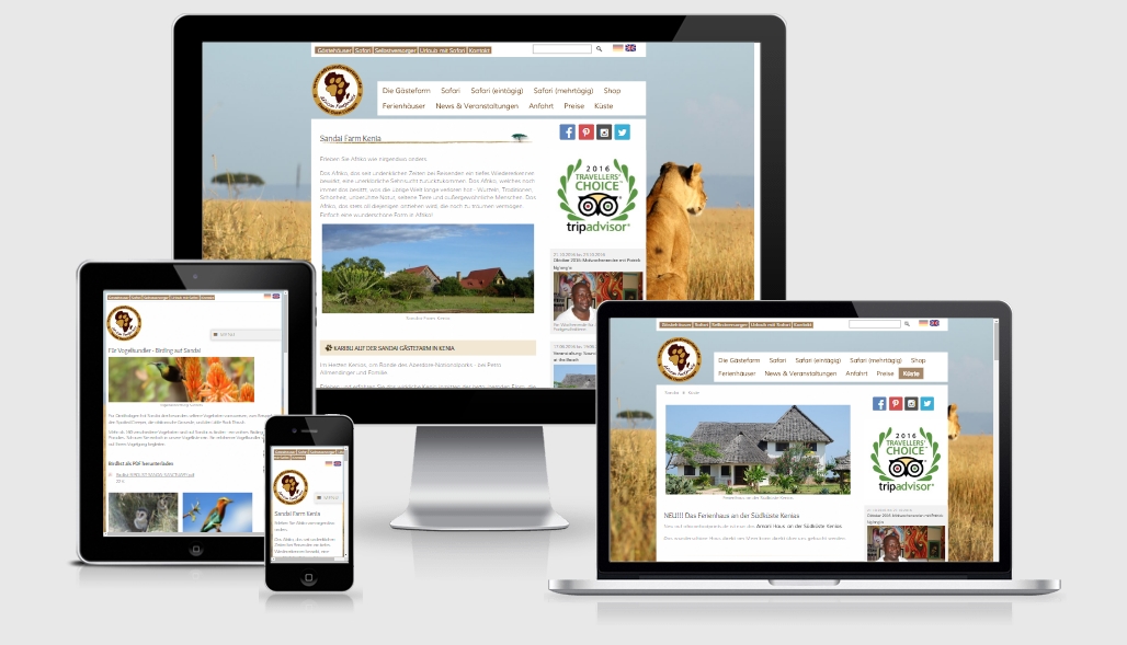 TYPO3 Webdesign SEO Kenia