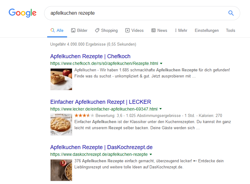 Suchmaschine Definition Beispiel Suchmaschine Definition Beispiel Screenshot