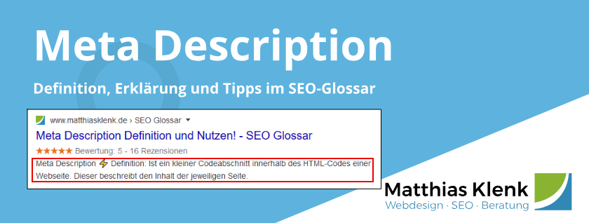 Meta Description Meta Description
