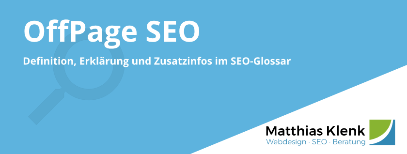 Offpage SEO Definition Off-Page Offpage SEO Definition Off-Page