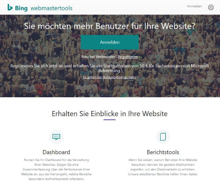 SEO Tool - Bing Webmaster Tool SEO Tools - Bing Webmaster Tool