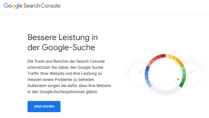 Google WMT SC kostenloses SEO Tool