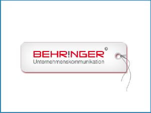 Webdesign Beratung Agentur Behringer