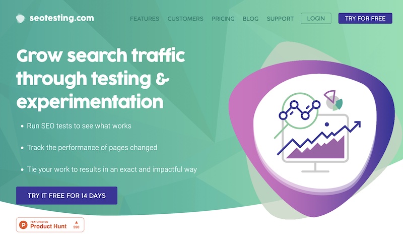 SEOTesting.com - Das beste Tool für SEO Tests