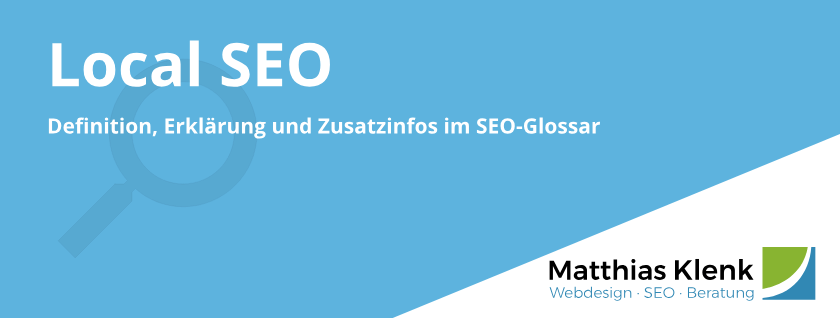 Local SEO Was ist Local SEO?