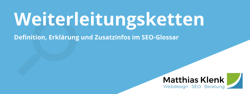 Weiterleitungsketten Redirect Chains Weiterleitungsketten Redirect Chains