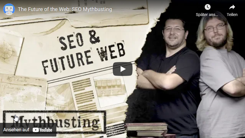 The Future of the Web: SEO Mythbusting