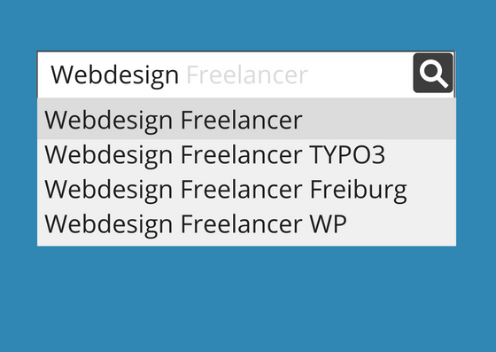 Webdesign Freelancer WordPress TYPO3