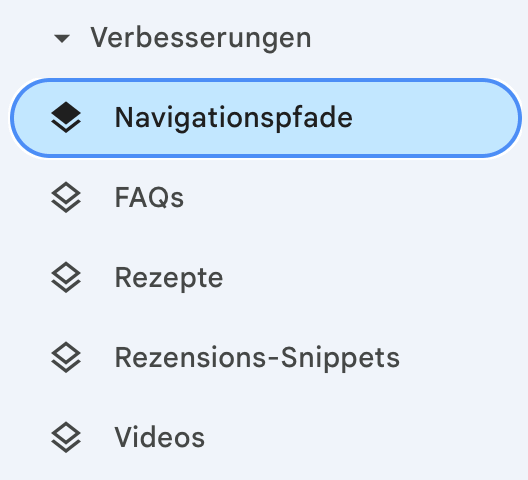 GSC: Verbesserungen