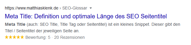 Google-Serp-Aufbau-Meta-Title-Meta-Description