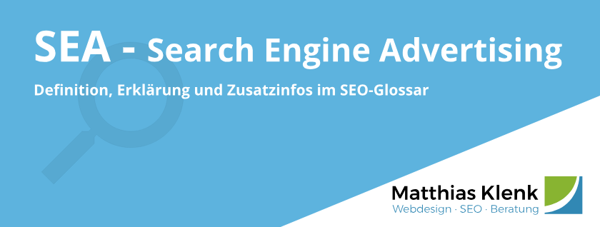 SEA Search Engine Advertising