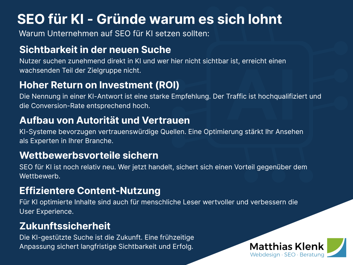 SEO für KI Suchen