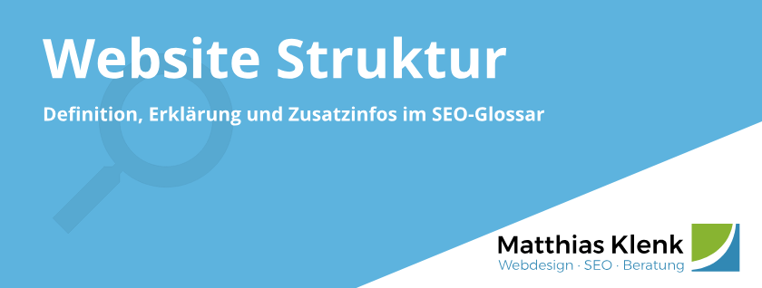 Website Struktur Website Struktur