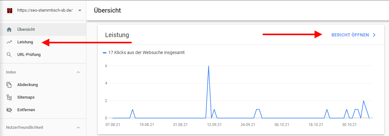 GSC Leistung / Performance - Google Ranking Check GSC Leistung / Performance - Google Ranking Check