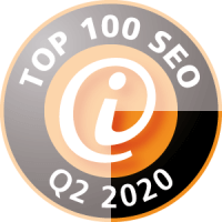 SEO Siegel Top 100 SEO Agentur 2020