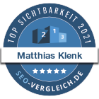 TOP SEO Dienstleister - Matthias Klenk